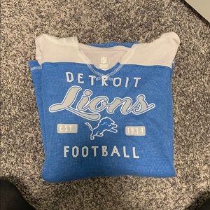 Detroit Lions Long Sleeve